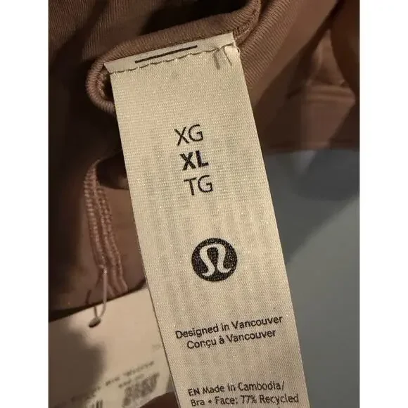 NWT Lululemon Energy Bra *Evolve - Size Extra Large - Picture 7 of 7